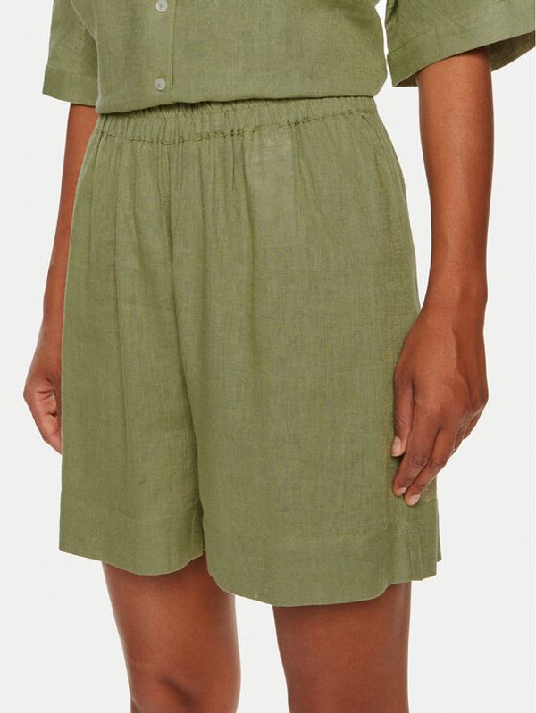 ONLY ONLY Kratke hlače Tokyo 15259587 Zelena Regular Fit