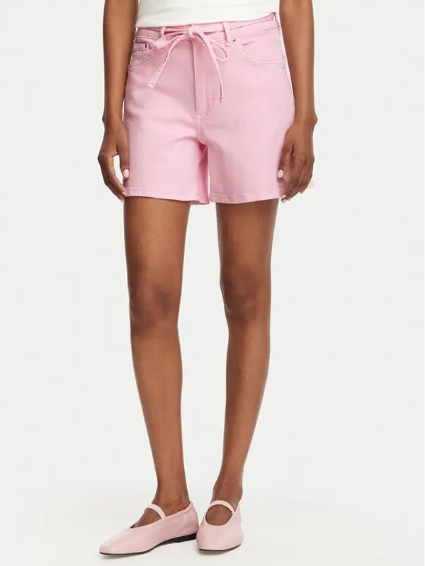 Only ONLY Kratke traperice Gianna 15370663 Ružičasta Regular Fit