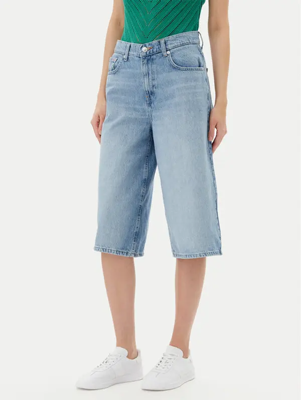Only ONLY Kratke traperice Hope 15344292 Plava Loose Fit
