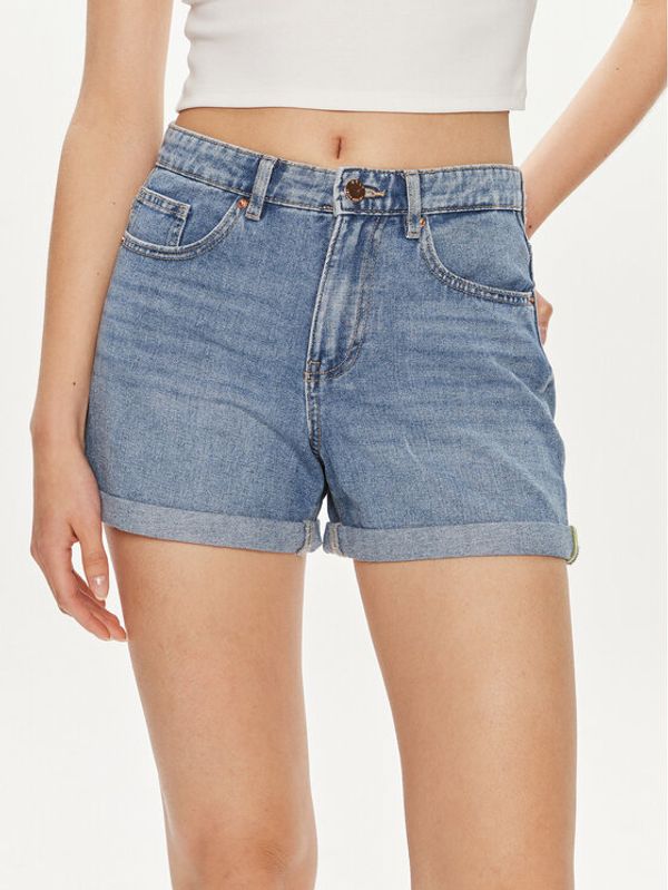 ONLY ONLY Kratke traperice Phine 15196224 Plava Regular Fit