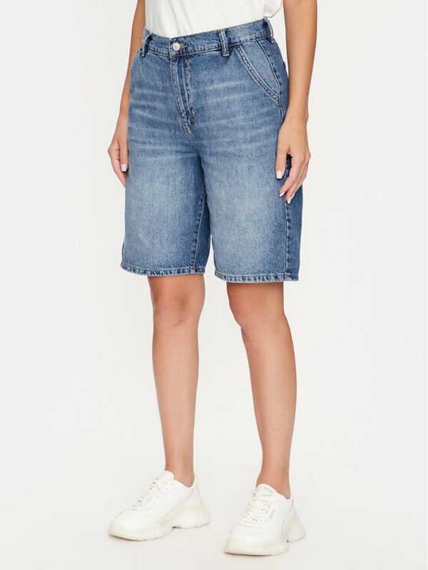 ONLY ONLY Kratke traperice Tammy 15326482 Plava Loose Fit