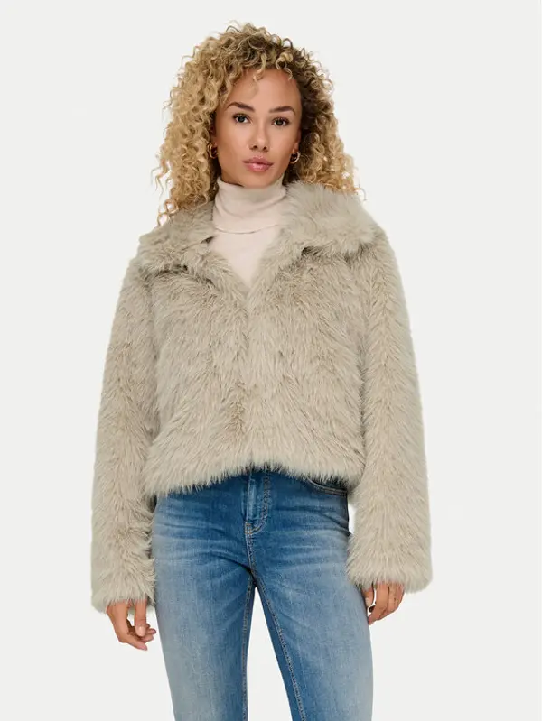 Only ONLY Krzno Manny 15322406 Bež Regular Fit