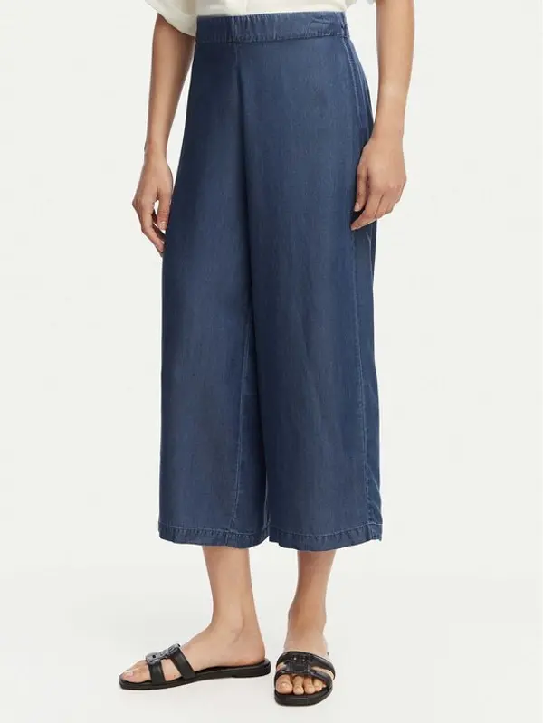 Only ONLY Kulot Charis 15337936 Plava Wide Leg