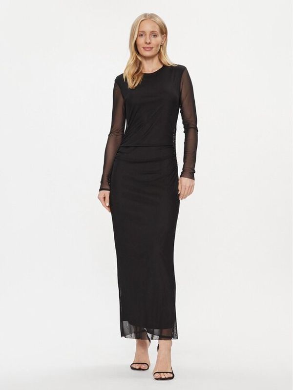 ONLY ONLY Ljetna haljina 15310228 Crna Regular Fit