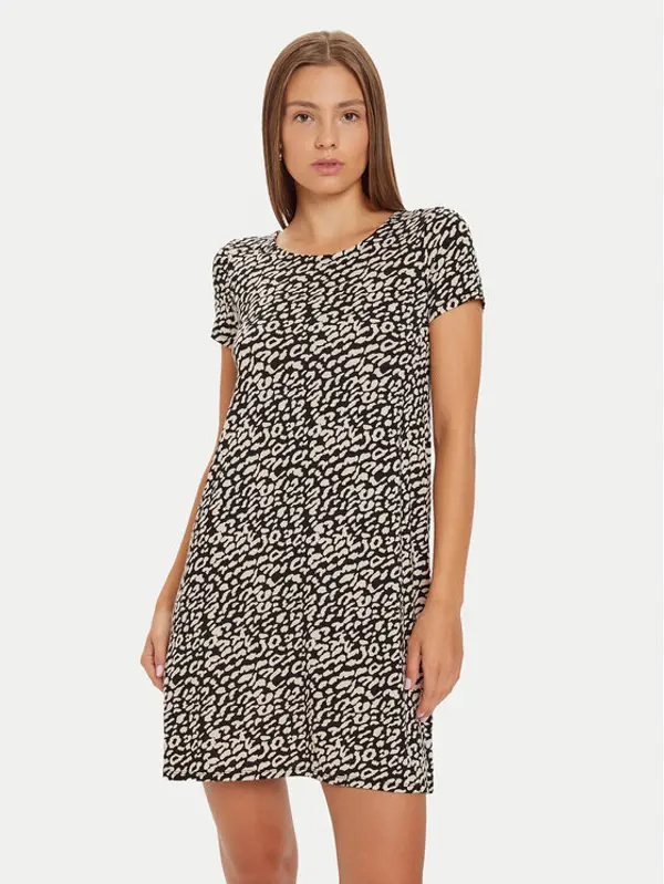 Only ONLY Ljetna haljina Bera 15131237 Crna Regular Fit