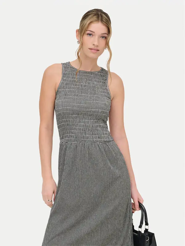 Only ONLY Ljetna haljina Celle 15369284 Crna Regular Fit