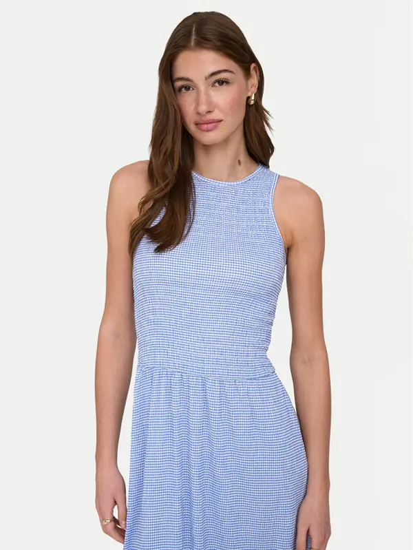 Only ONLY Ljetna haljina Celle 15369284 Plava Regular Fit