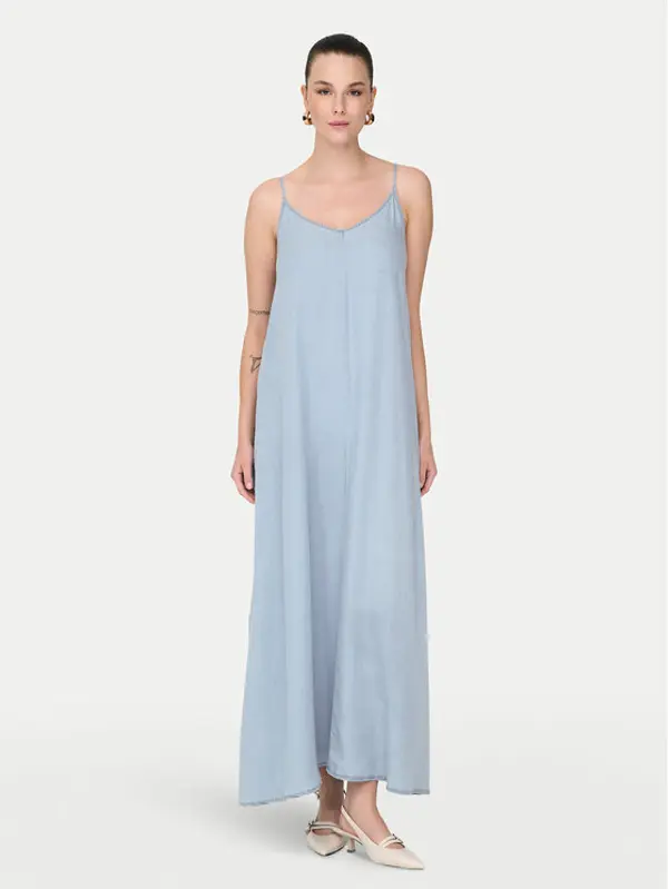 Only ONLY Ljetna haljina Charis 15337932 Plava Loose Fit