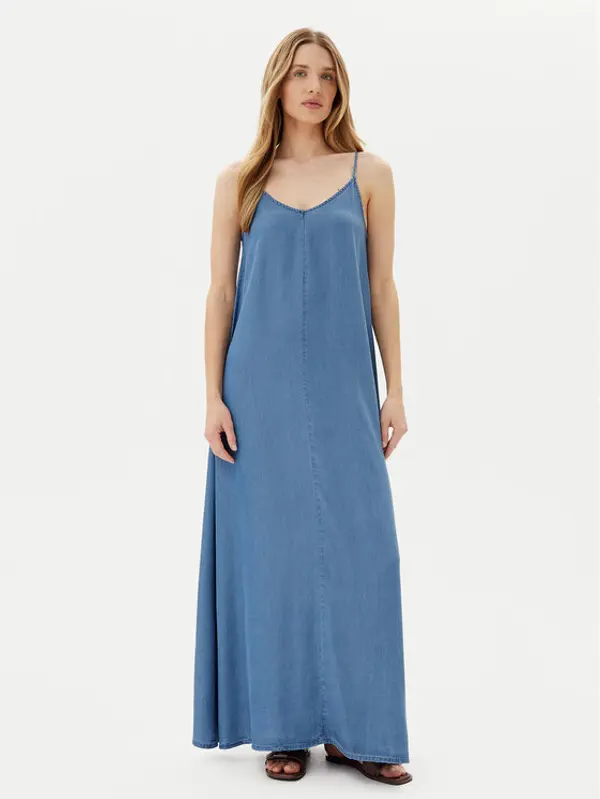 Only ONLY Ljetna haljina Charis 15337932 Plava Loose Fit