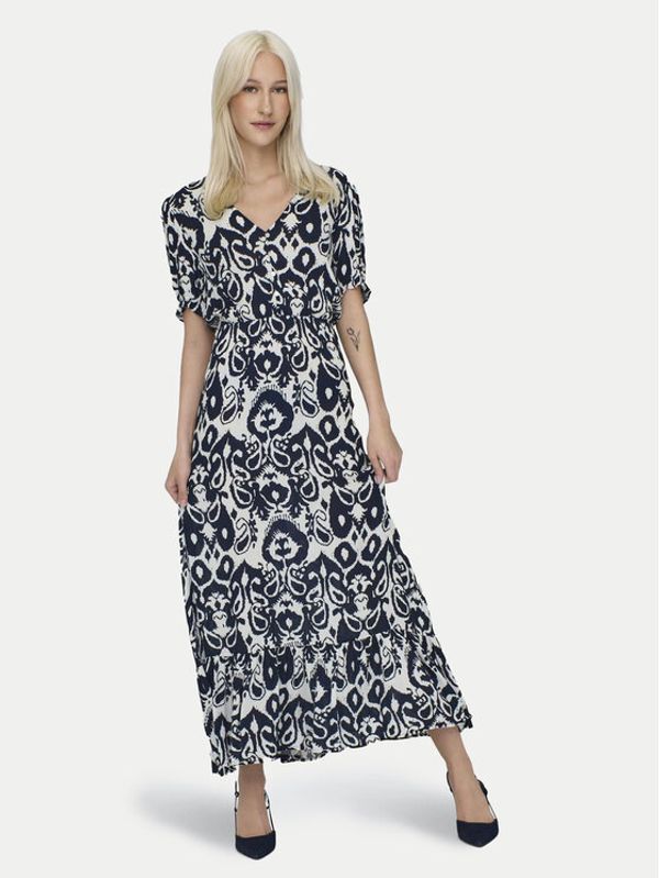 ONLY ONLY Ljetna haljina Chianti 15270519 Tamnoplava Regular Fit