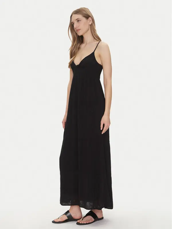 Only ONLY Ljetna haljina Chiara 15346832 Crna Regular Fit