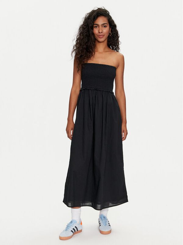 ONLY ONLY Ljetna haljina Claudia 15343044 Crna Regular Fit