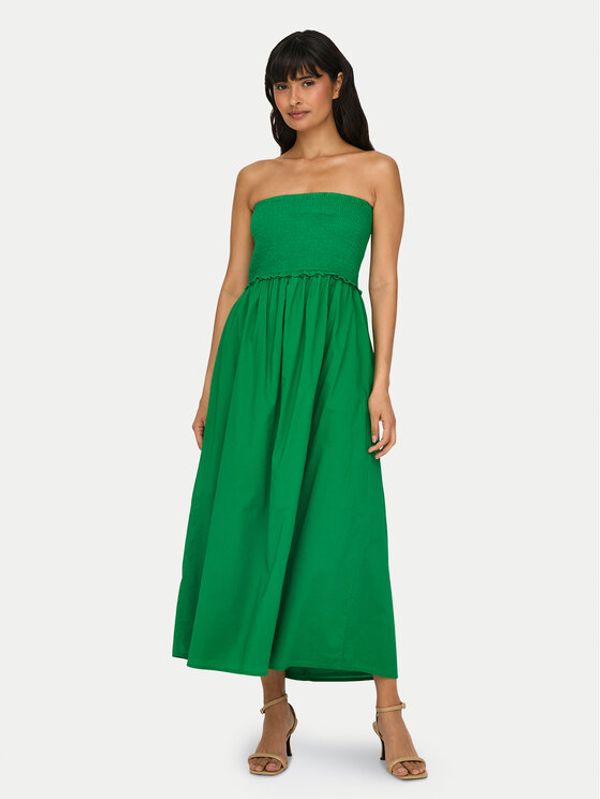 ONLY ONLY Ljetna haljina Claudia 15343044 Zelena Regular Fit