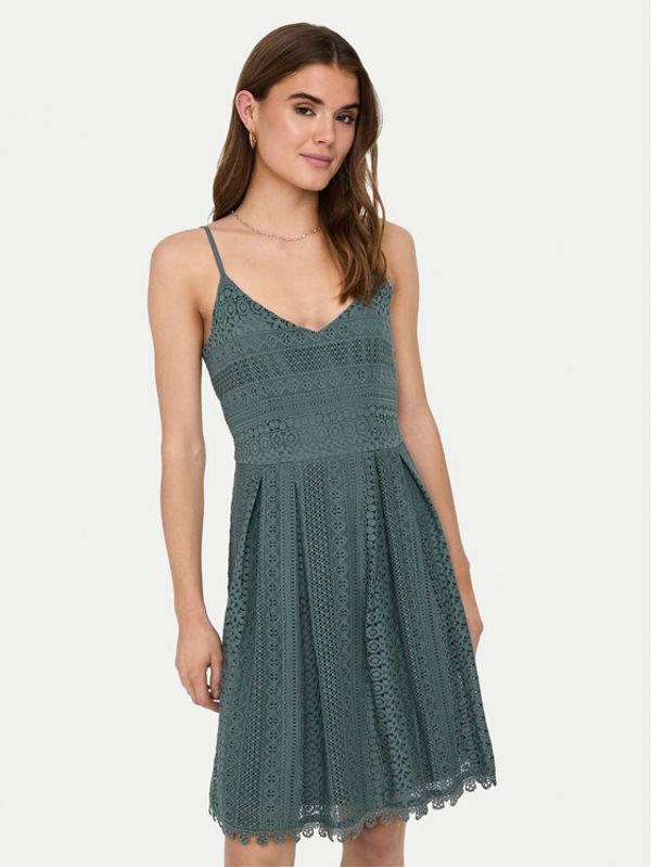 ONLY ONLY Ljetna haljina Helena 15204799 Kaki Regular Fit