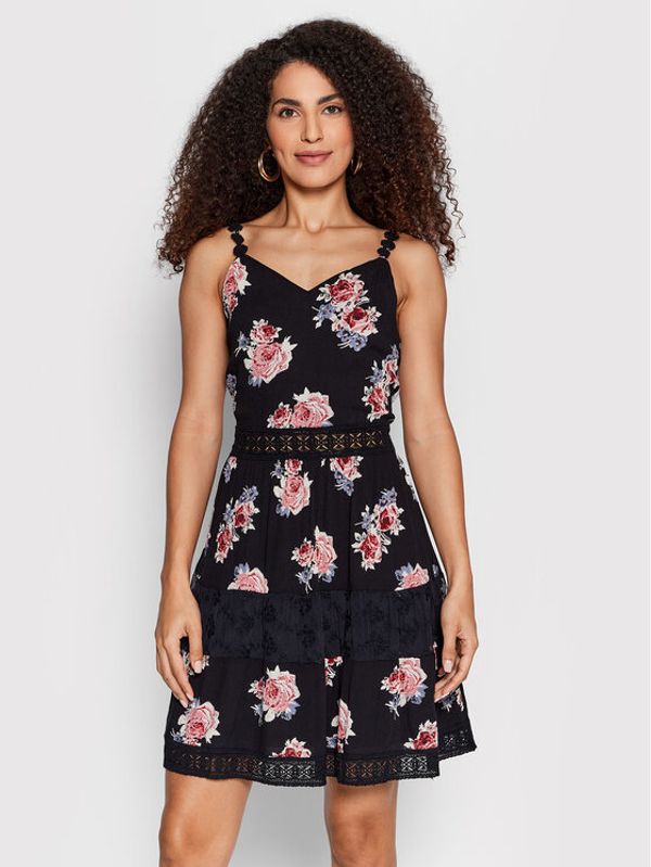 ONLY ONLY Ljetna haljina Karmen 15177478 Crna Regular Fit