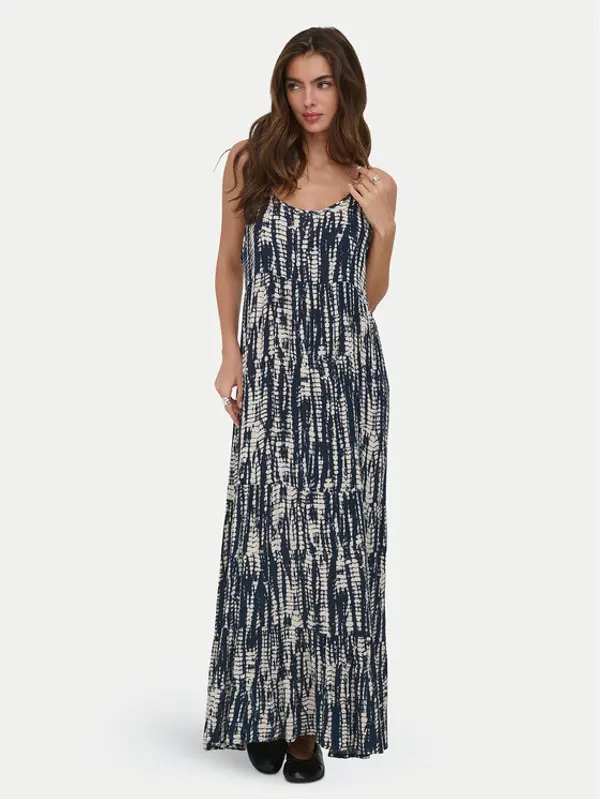 Only ONLY Ljetna haljina Matea 15339142 Šarena Regular Fit