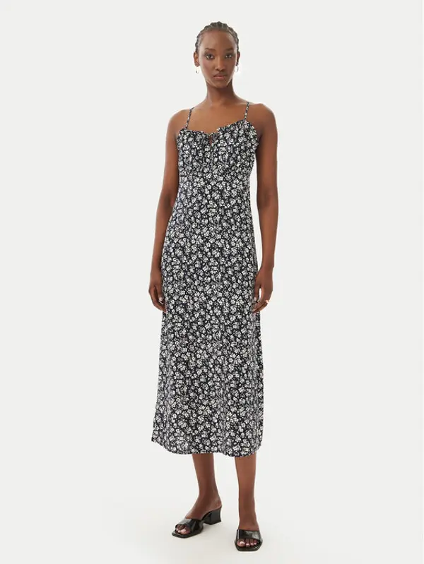 Only ONLY Ljetna haljina Nelly 15322844 Tamnoplava Regular Fit