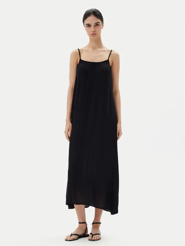 Only ONLY Ljetna haljina Niki 15344611 Crna Regular Fit
