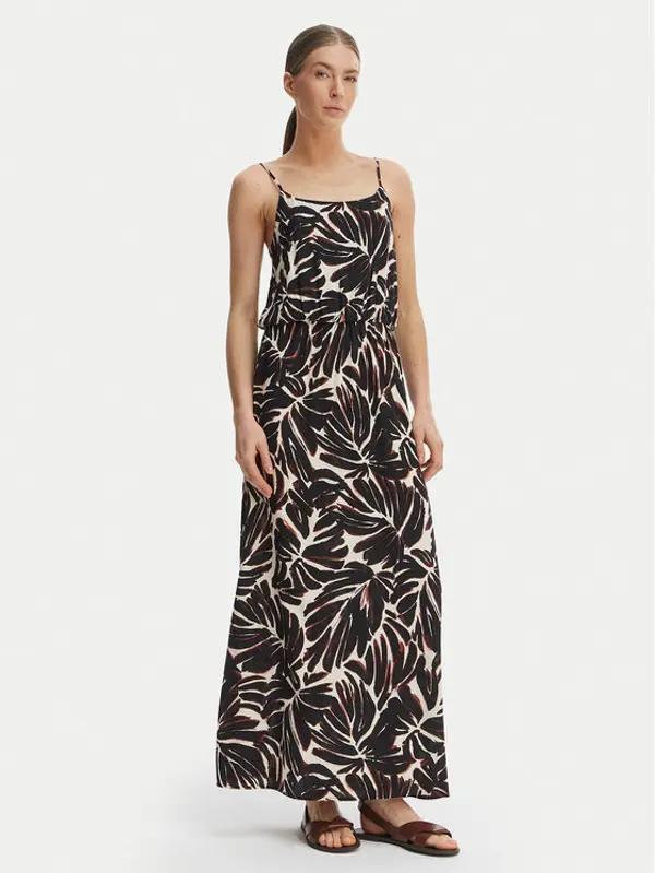 Only ONLY Ljetna haljina Nova 15222217 Crna Regular Fit