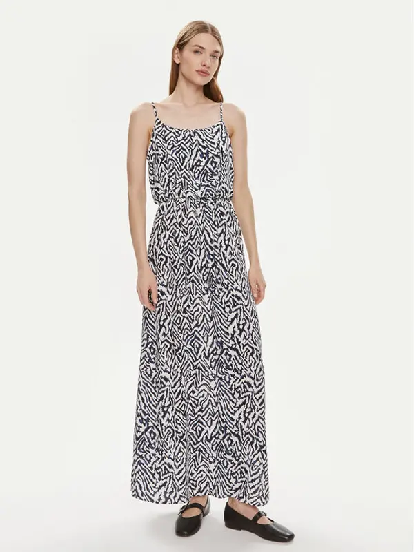 Only ONLY Ljetna haljina Nova 15222217 Tamnoplava Regular Fit