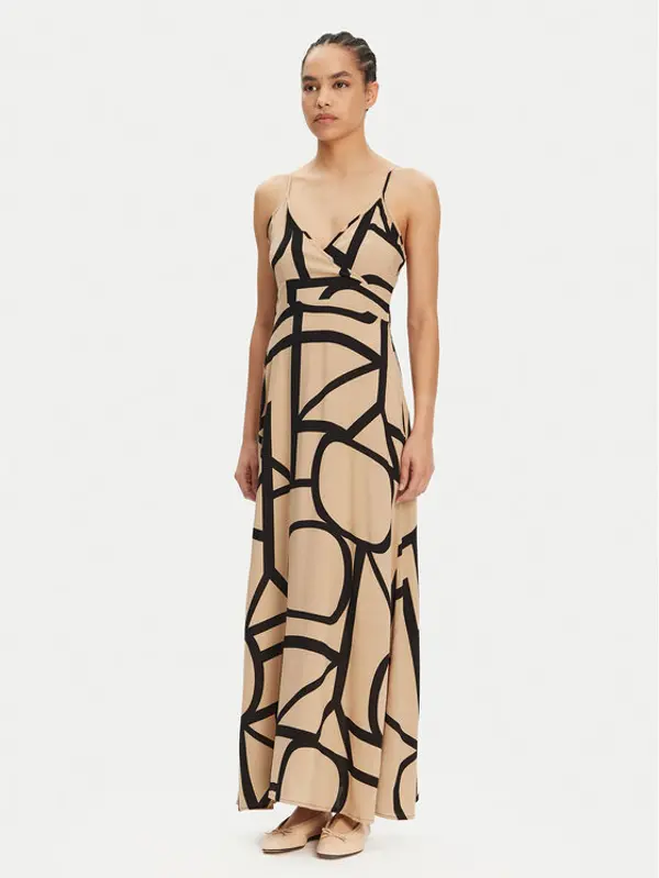 Only ONLY Ljetna haljina Nova 15317840 Bež Regular Fit