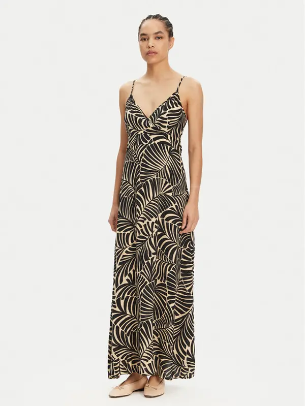 Only ONLY Ljetna haljina Nova 15317840 Crna Regular Fit