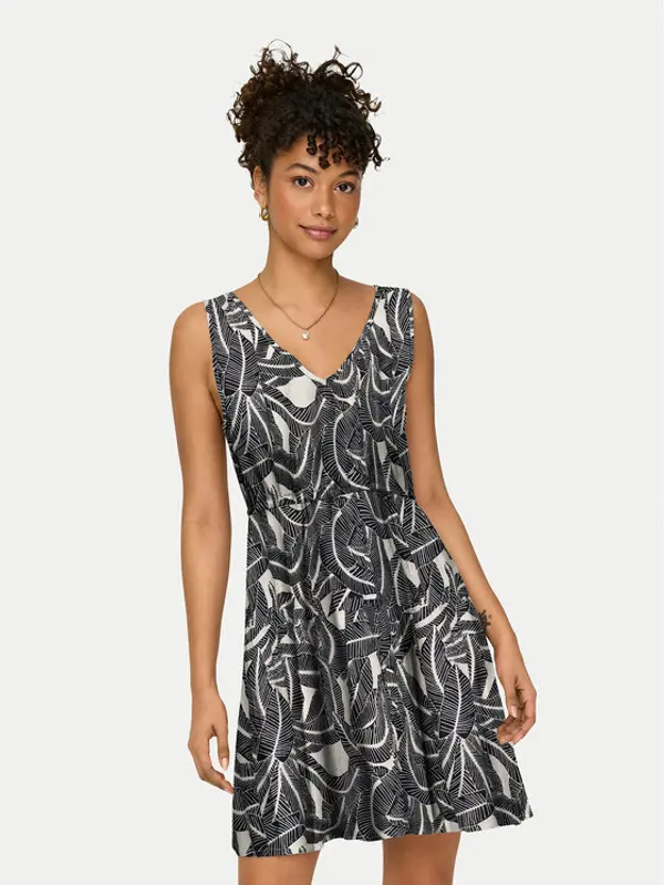 Only ONLY Ljetna haljina Nova 15323197 Siva Regular Fit