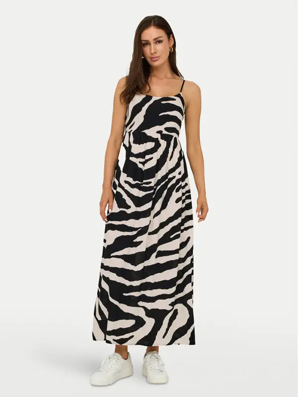 Only ONLY Ljetna haljina Nova 15347730 Crna Regular Fit