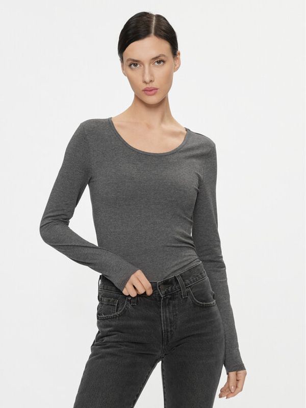 ONLY ONLY Majica 15204712 Siva Stretch Fit