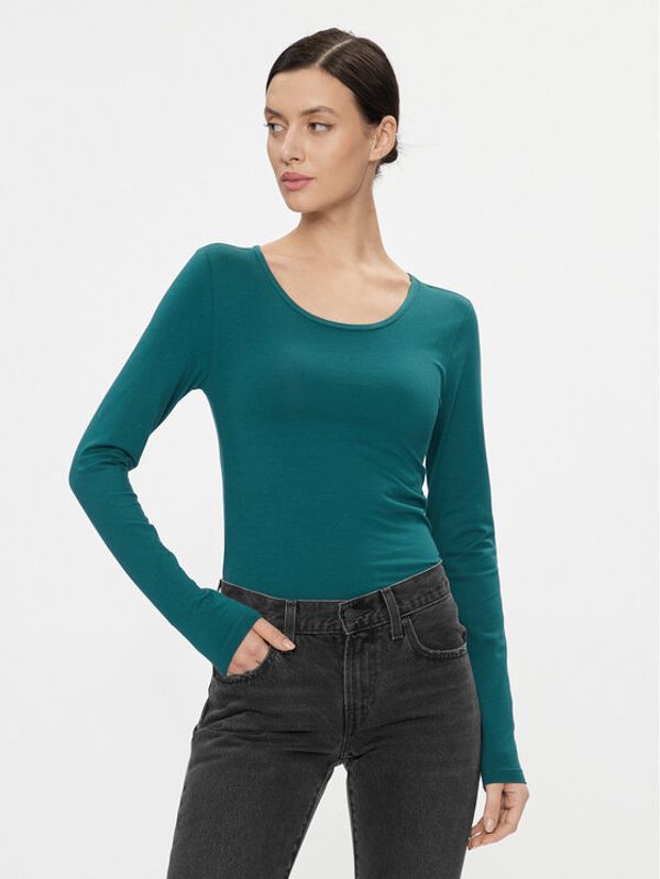 ONLY ONLY Majica 15204712 Zelena Stretch Fit