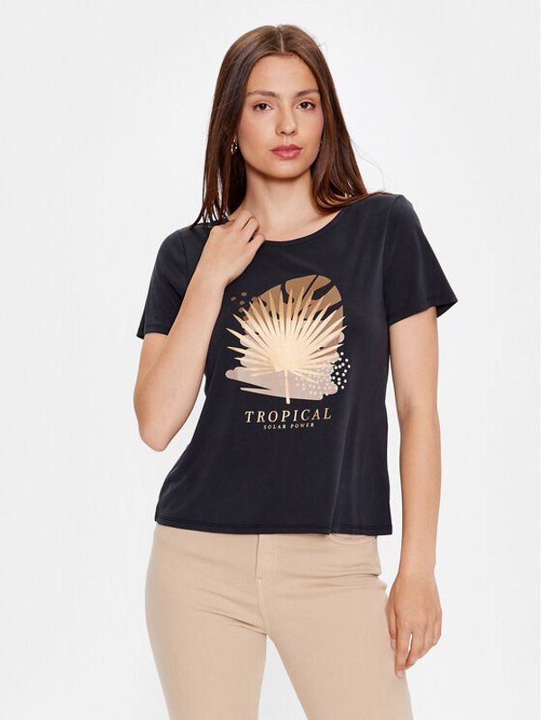 ONLY ONLY Majica 15296948 Crna Regular Fit