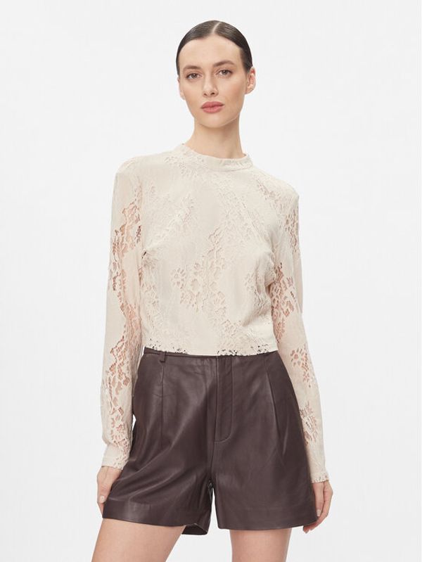 ONLY ONLY Majica 15308474 Bež Regular Fit