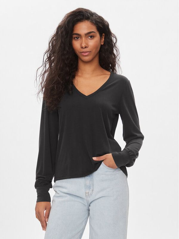 ONLY ONLY Majica 15310209 Crna Regular Fit