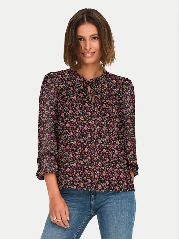 Only ONLY Majica Ditsy 15229700 Šarena Regular Fit