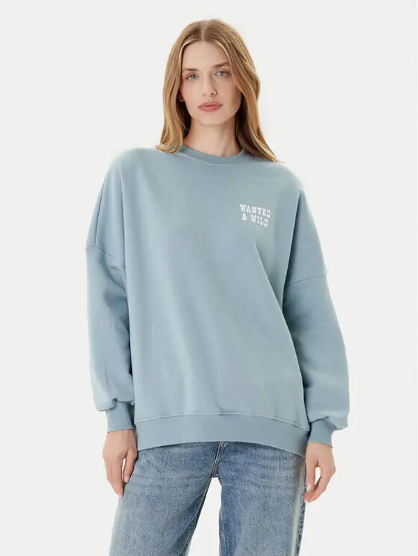 Only ONLY Majica dugih rukava Stina 15357086 Svijetloplava Regular Fit