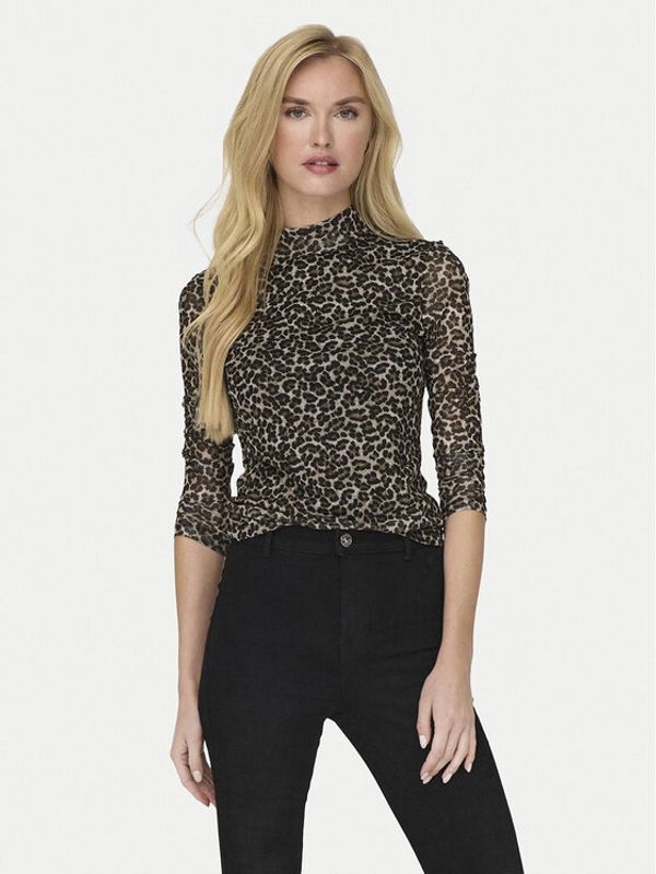 ONLY ONLY Majica Erica 15141298 Bež Regular Fit