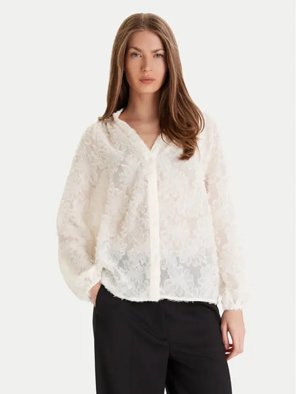 Only ONLY Majica Korsa 15360837 Bež Oversize