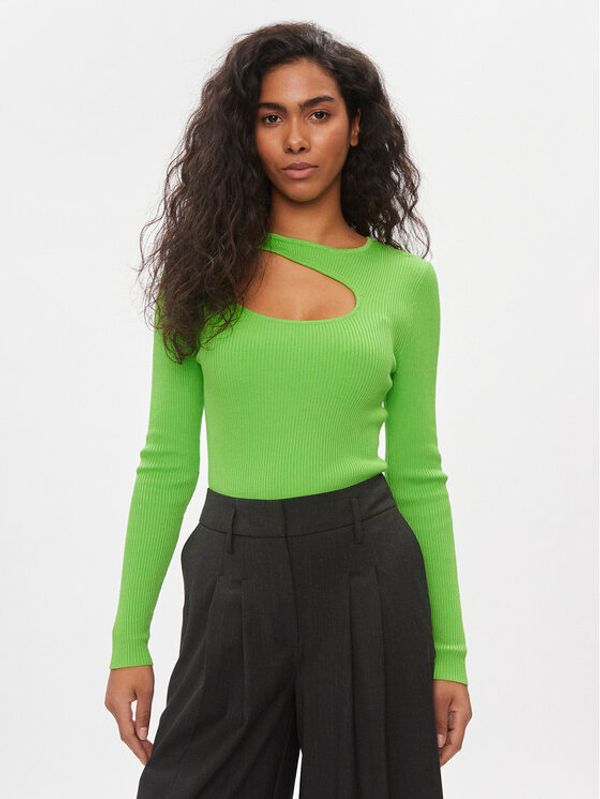 ONLY ONLY Majica Meddi 15311084 Zelena Slim Fit