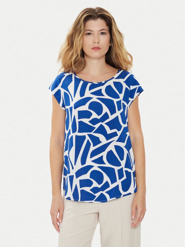 ONLY ONLY Majica Nova 15222174 Tamnoplava Regular Fit