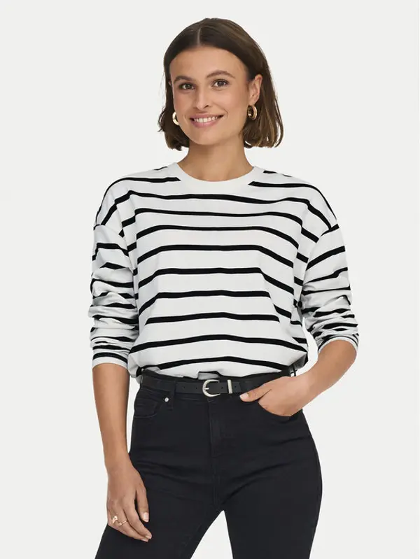 Only ONLY Majica Soph 15310399 Bijela Regular Fit