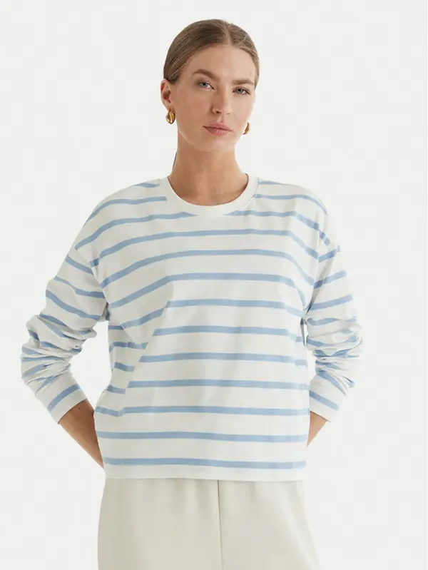 Only ONLY Majica Soph 15310399 Bijela Regular Fit