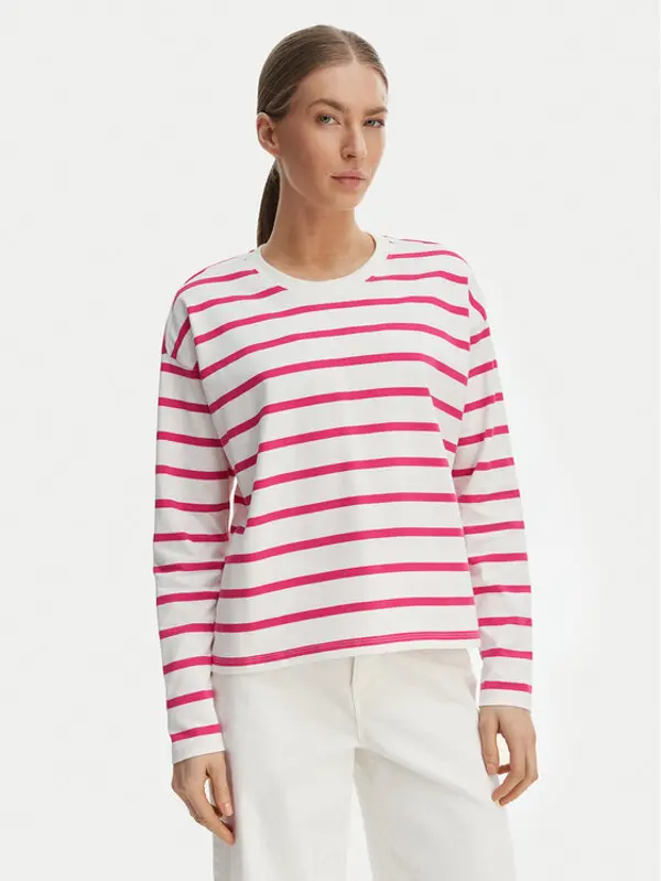 Only ONLY Majica Soph 15310399 Bijela Regular Fit