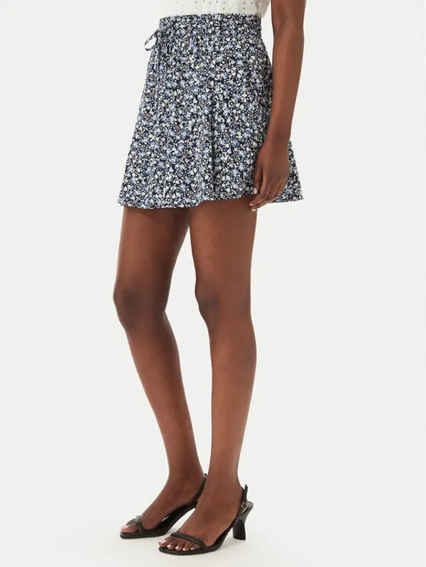 Only ONLY Mini suknja Nala 15322967 Tamnoplava Regular Fit