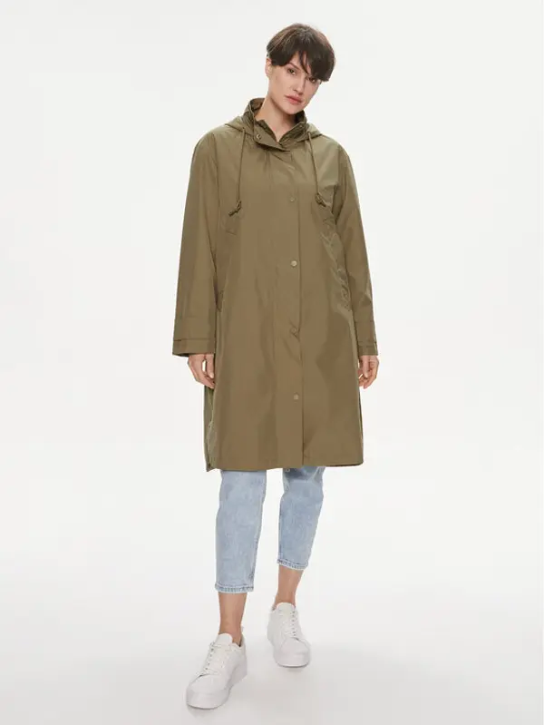 Only ONLY Parka Augusta 15308834 Zelena Relaxed Fit