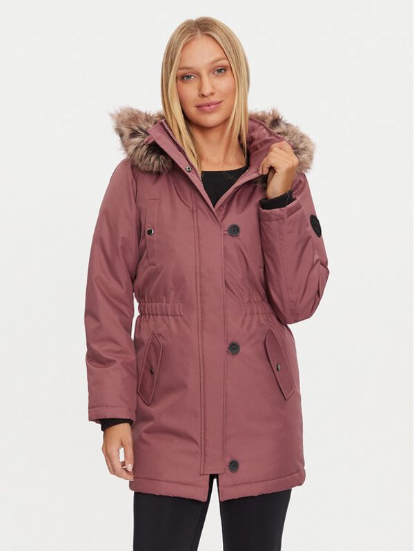 ONLY ONLY Parka Iris 15304625 Ružičasta Regular Fit