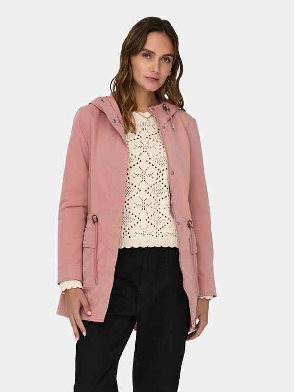 ONLY ONLY Parka Louise 15312869 Ružičasta Regular Fit