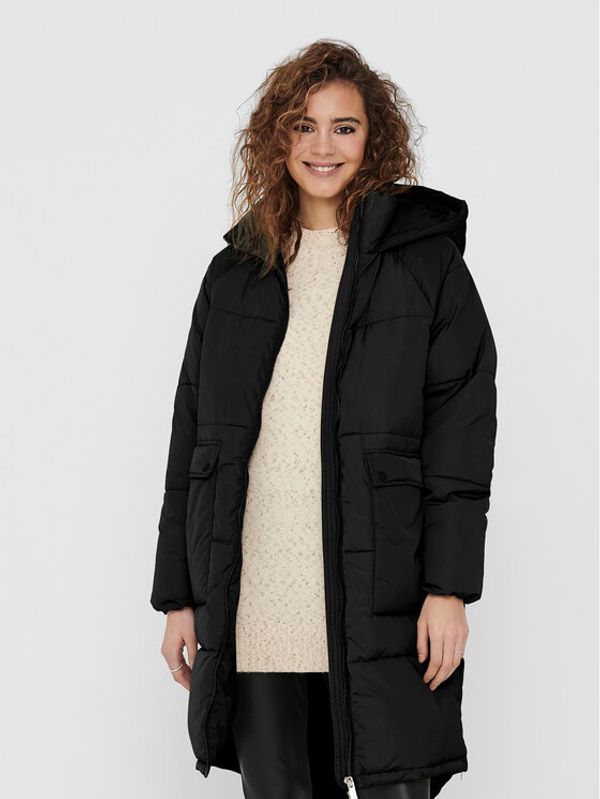 ONLY ONLY Pernata jakna 15160167 Crna Relaxed Fit