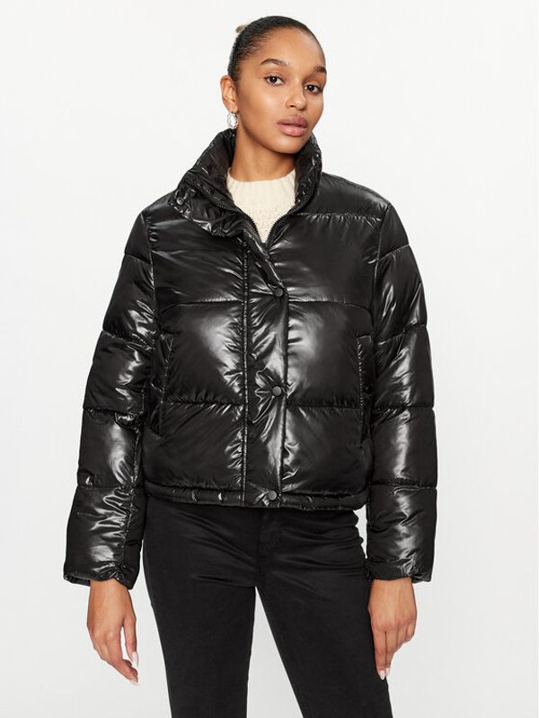 ONLY ONLY Pernata jakna 15292628 Crna Regular Fit