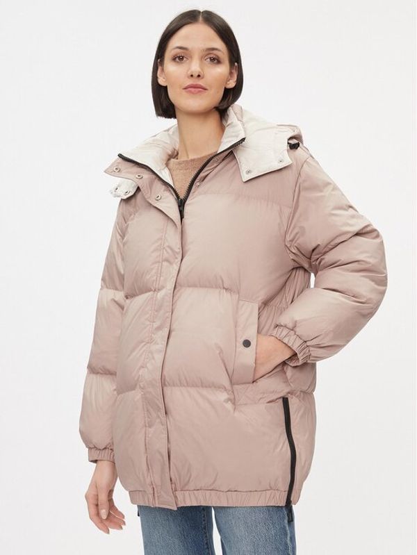 ONLY ONLY Pernata jakna 15294690 Bež Regular Fit