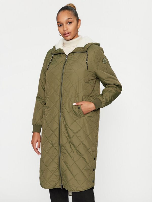 ONLY ONLY Pernata jakna 15295389 Zelena Regular Fit